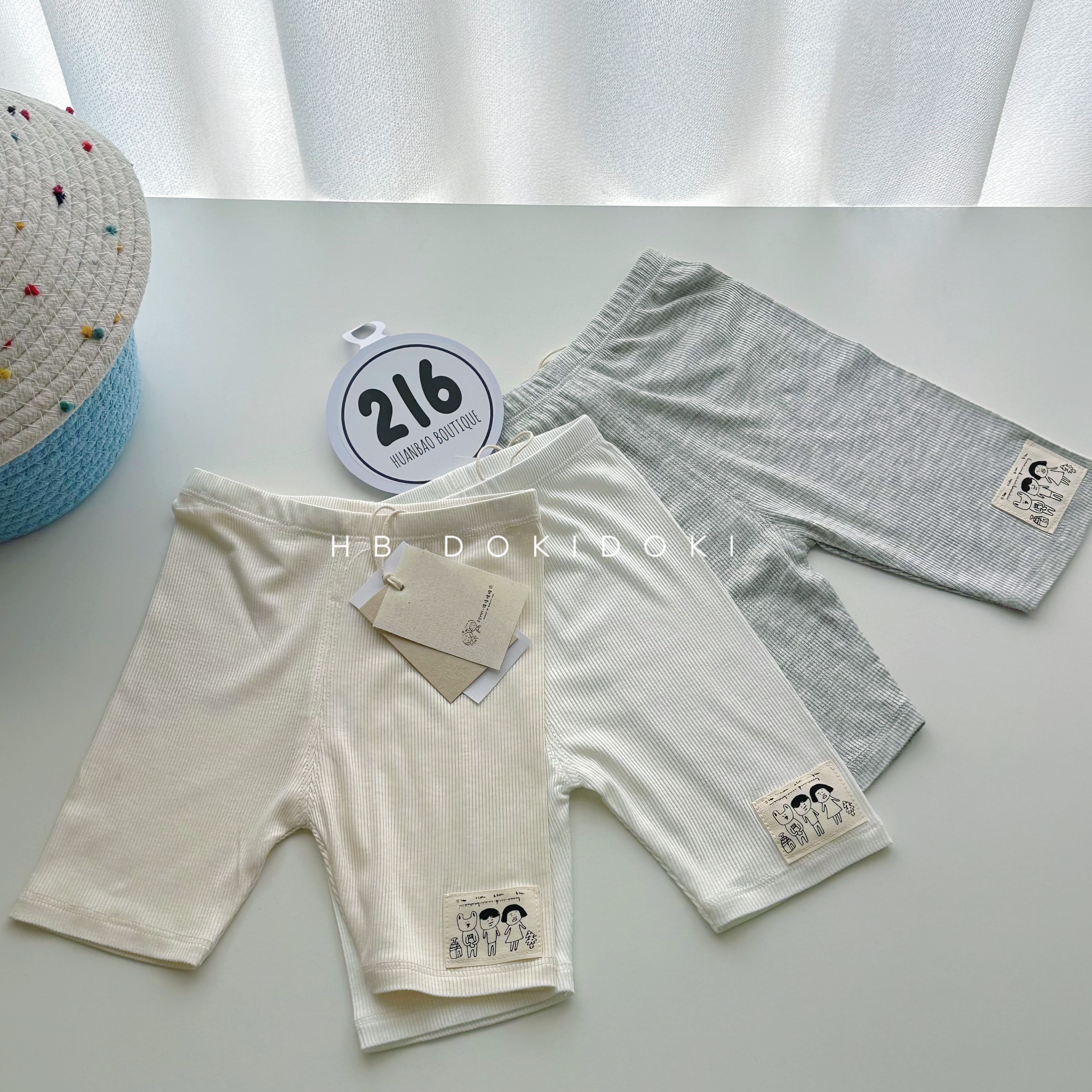 【NO退NO换】欢宝4店-锦语棉棉-2025夏-编码0216-88802-夏款骑行裤