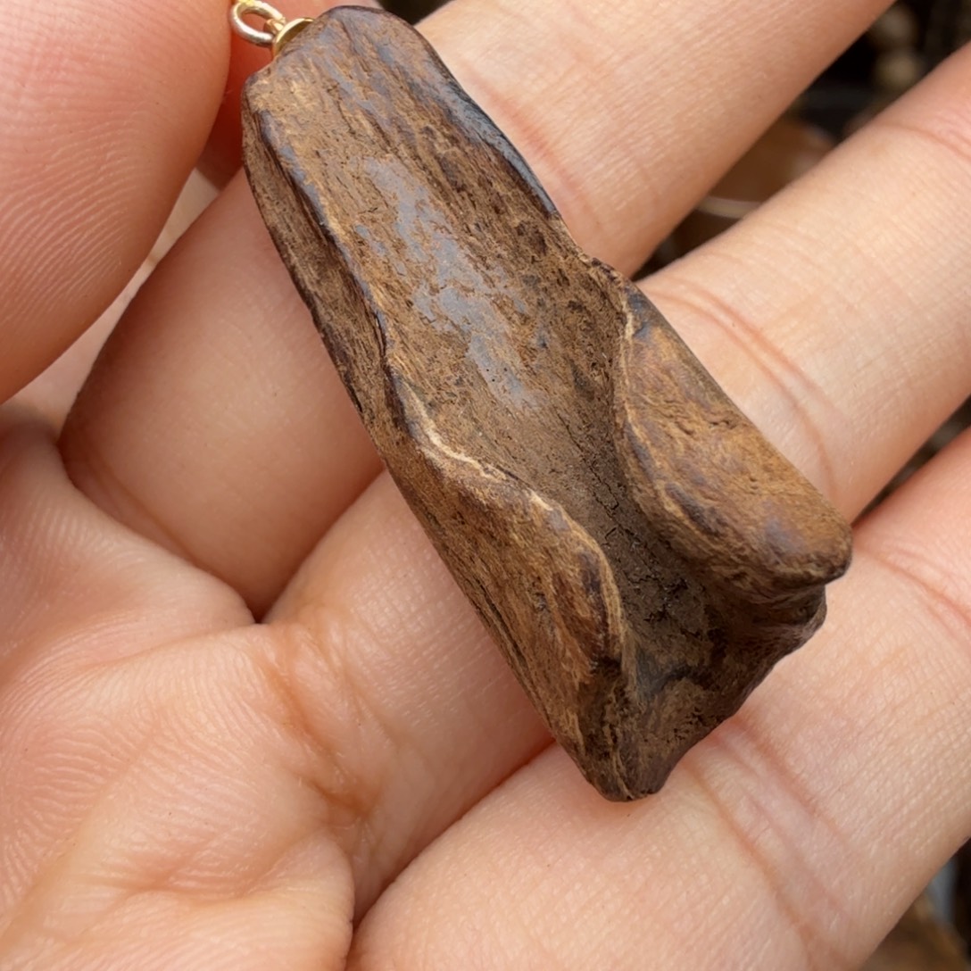 鑫***发沉香沉香碎屑惠安土沉 1.35 克