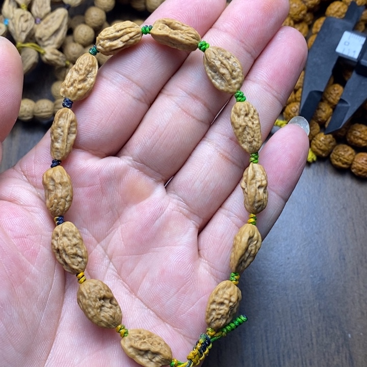 吊坠文玩核桃文玩木质核桃手串