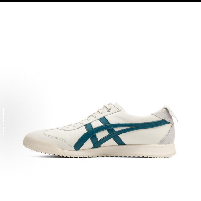 Onitsuka Tiger低帮 休闲城市通勤跑步鞋 白蓝 原盒 1183B889 200