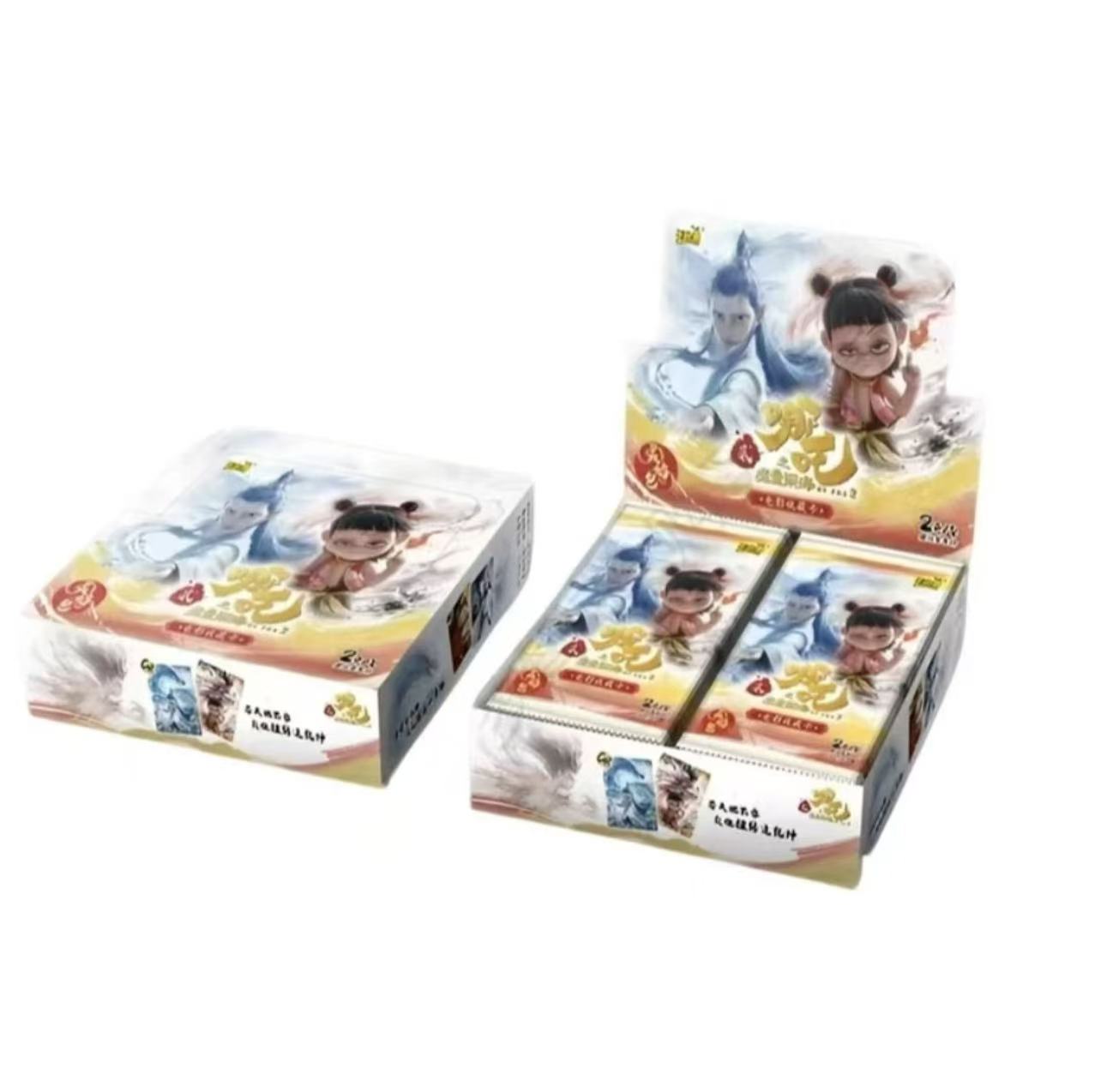 C【抓猪猪~升级版】哪吒2灵焰包默认拆卡哪吒拆卡代拆