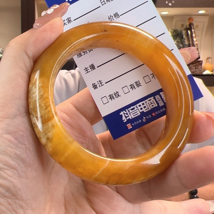 蛇纹石玉未镶嵌手镯蛇纹石玉口径58+