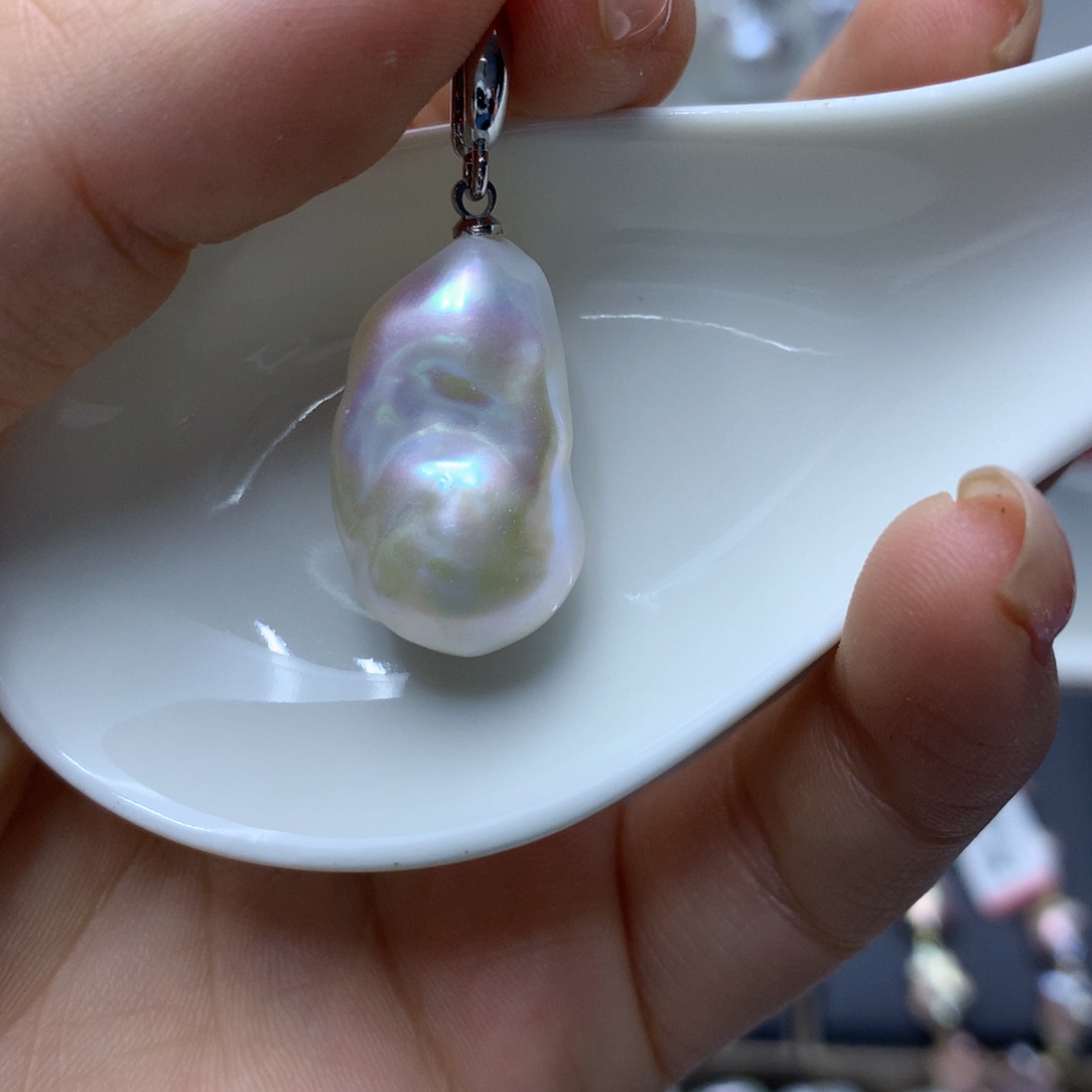 未镶嵌其它淡水珍珠