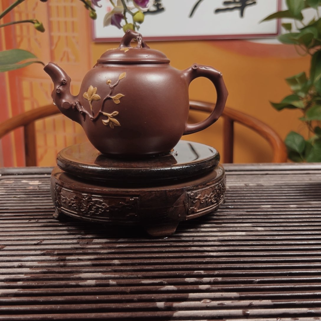 紫砂茶壶紫砂壶紫砂泥