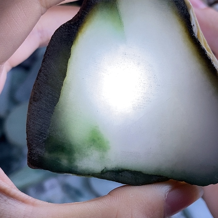 翡翠裸石纯天然翡翠