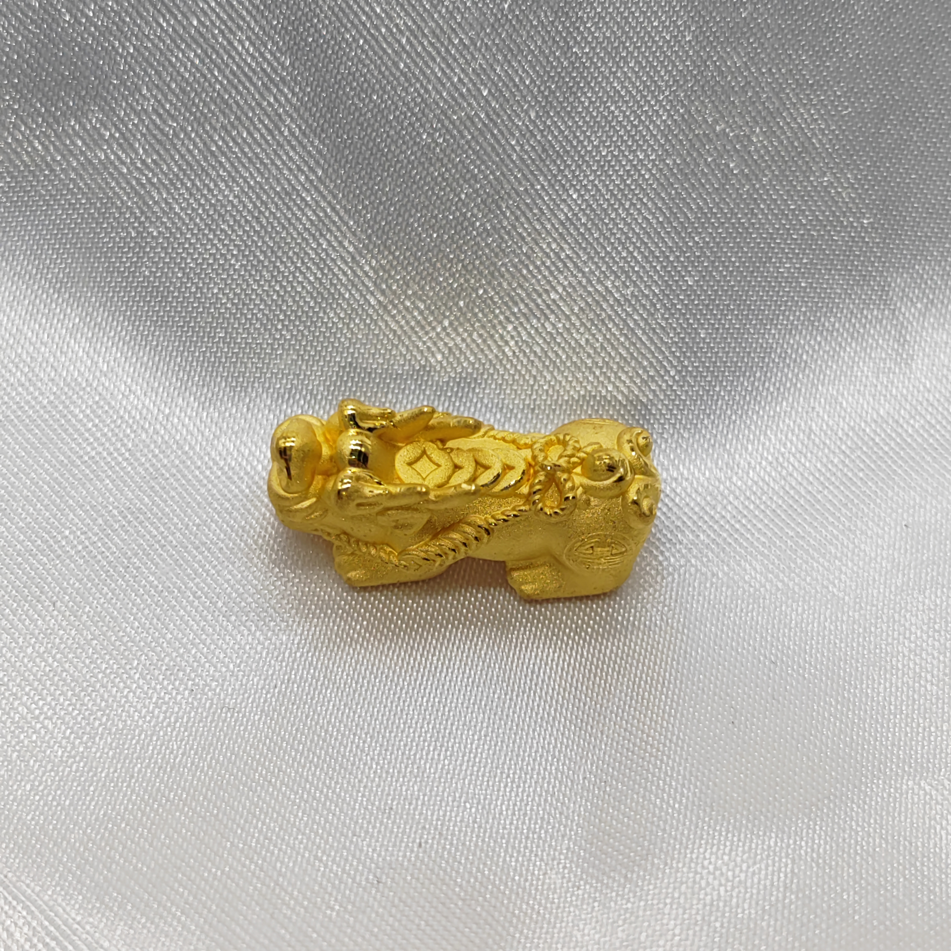 足金饰品/铜钱貔貅转运珠/1.60/1A5B2007/h