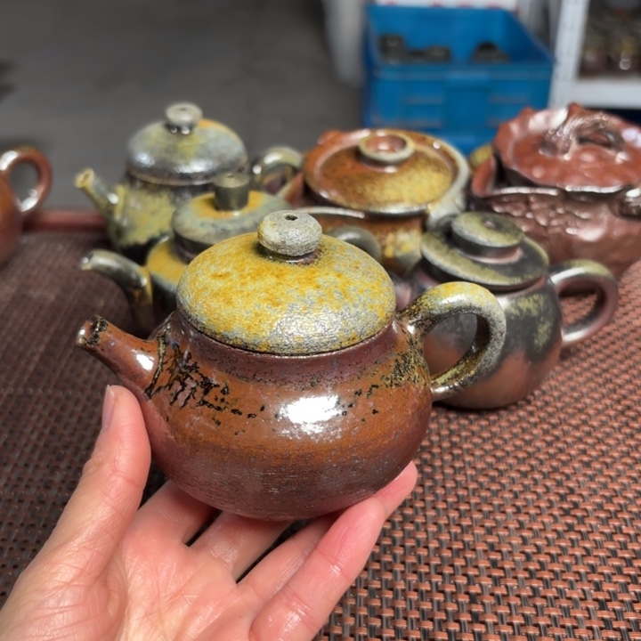 紫砂茶杯段泥手持230 C