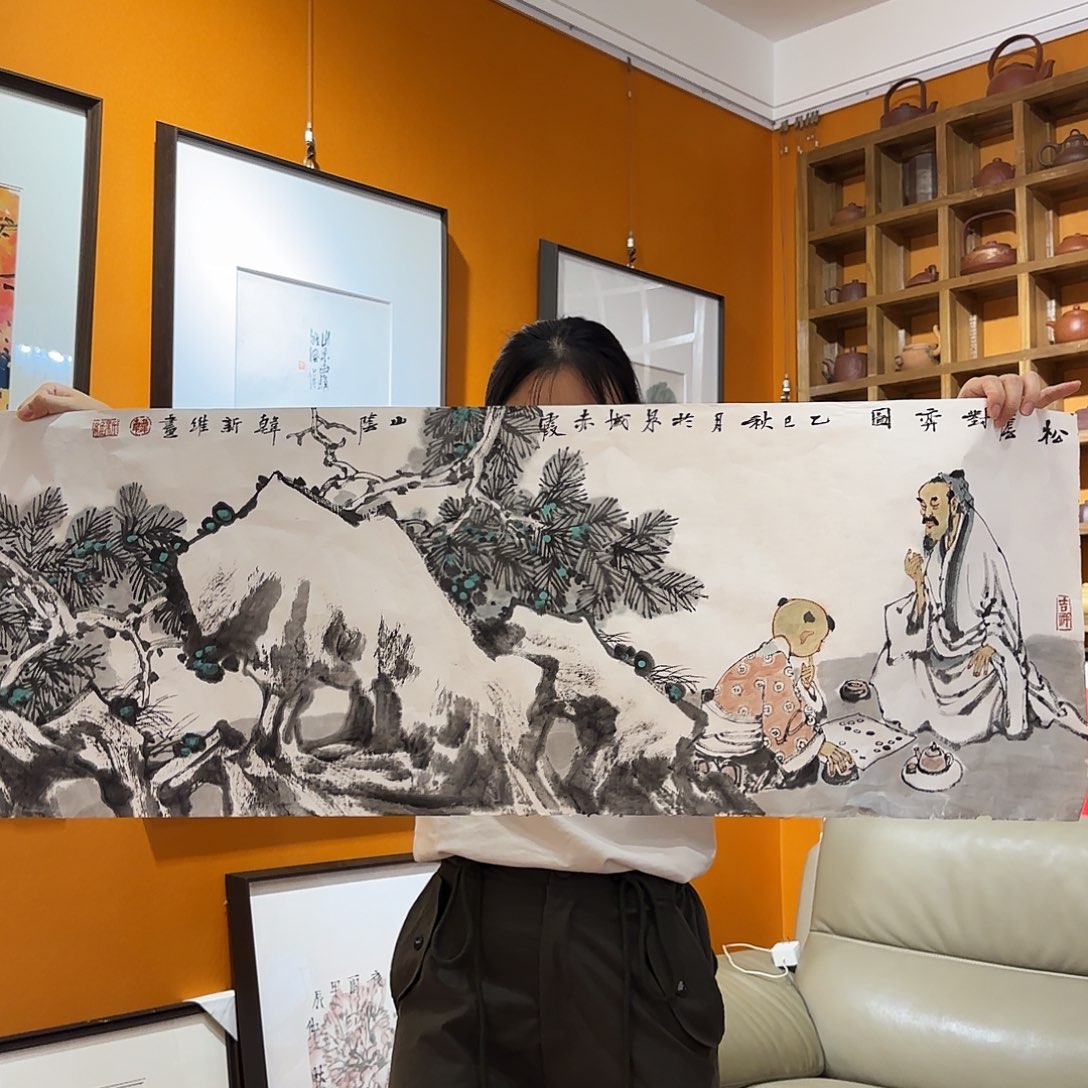 国画韩新维书画作品分享