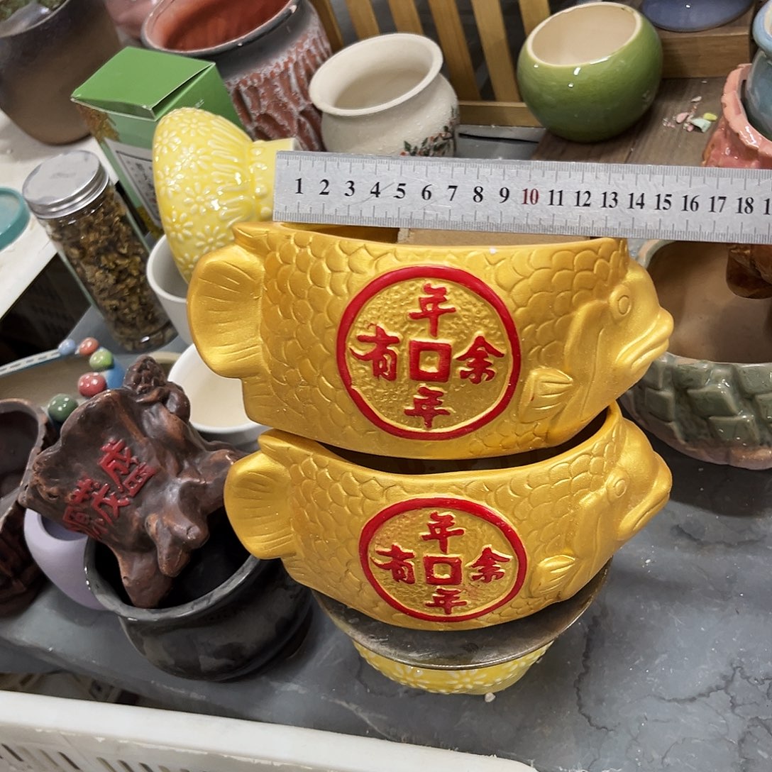 陶瓷花盆特价上新