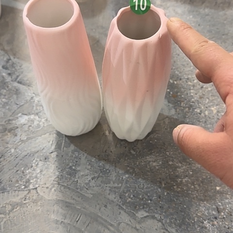 瓶杜*花瑕疵20厘米绿10组合