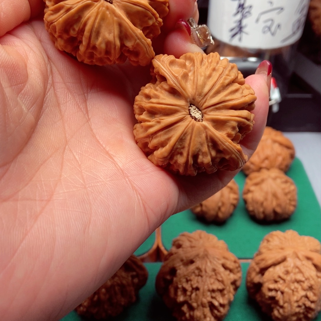 文玩核桃吊坠?*境磨盘46