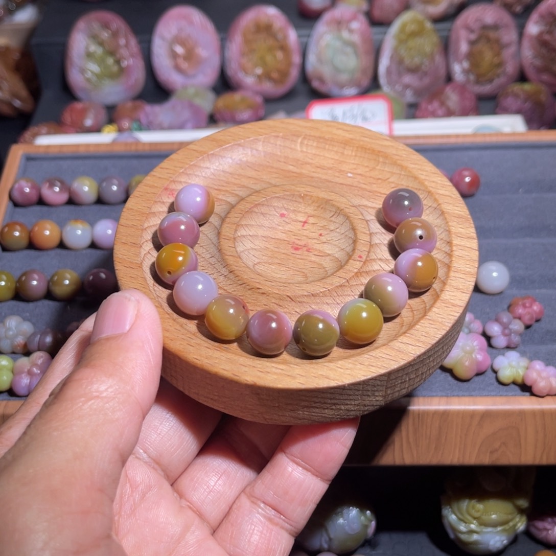 玛瑙/玉髓未镶嵌手串