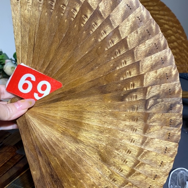 金丝楠金丝楠木扇子