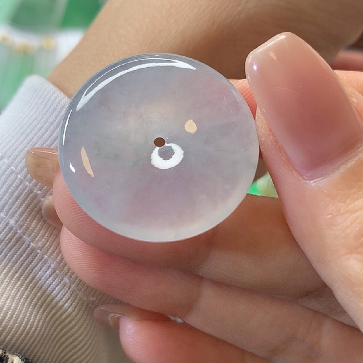 【闪购商品】翡翠吊坠(不含链)未镶嵌