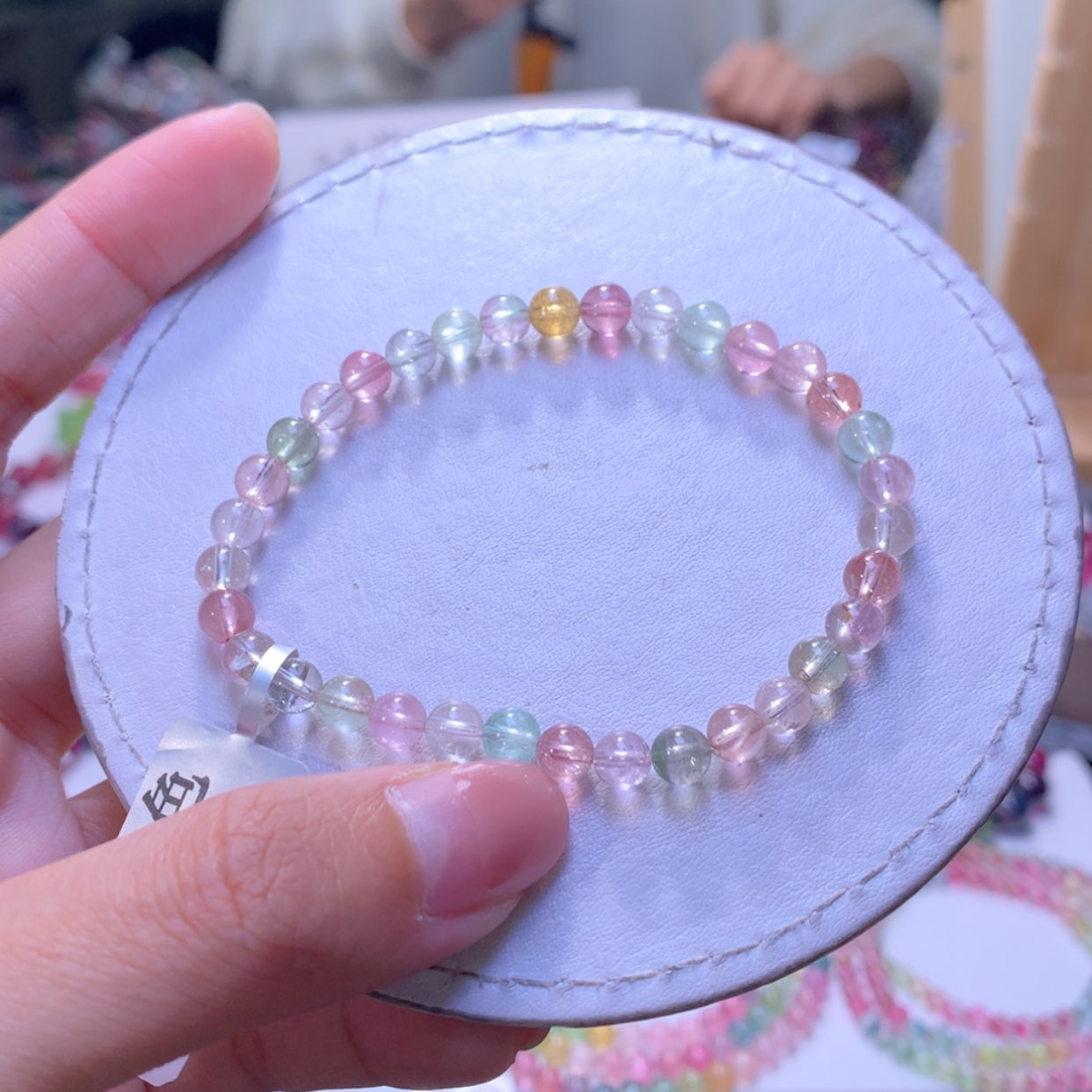 【闪购商品】未镶嵌手串碧玺