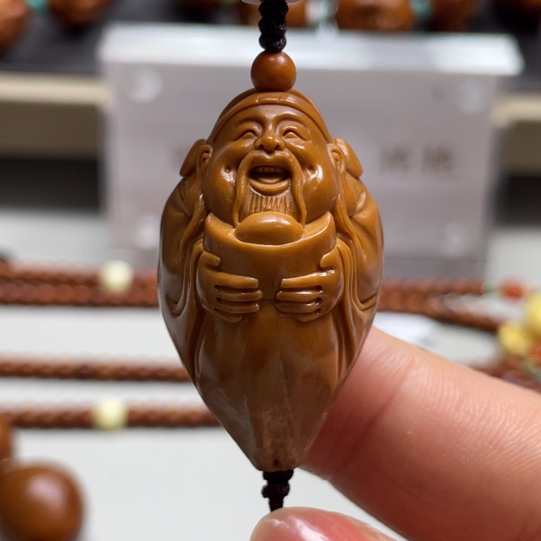 吊坠橄榄核Hhediao·Hhediao