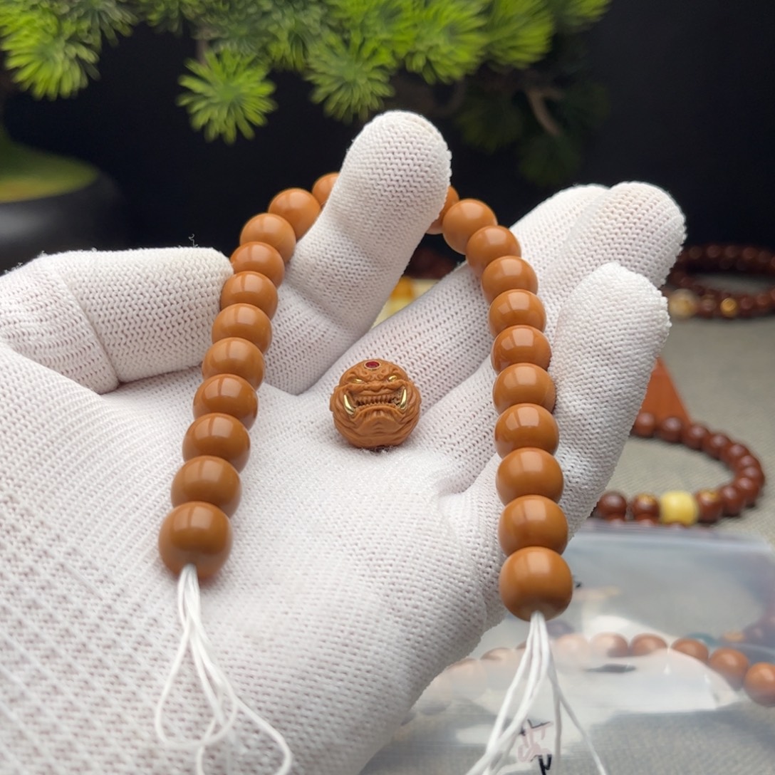 1***8吊坠猴头核桃恶僧