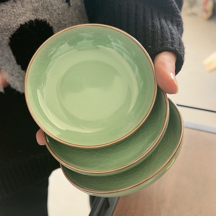 小米茶器龙泉青瓷