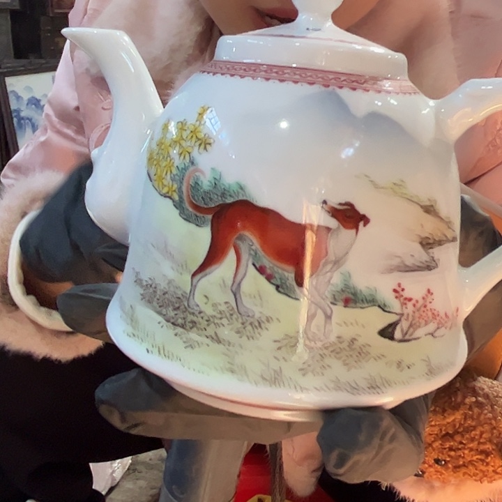 陶摆件景德镇高温陶瓷40