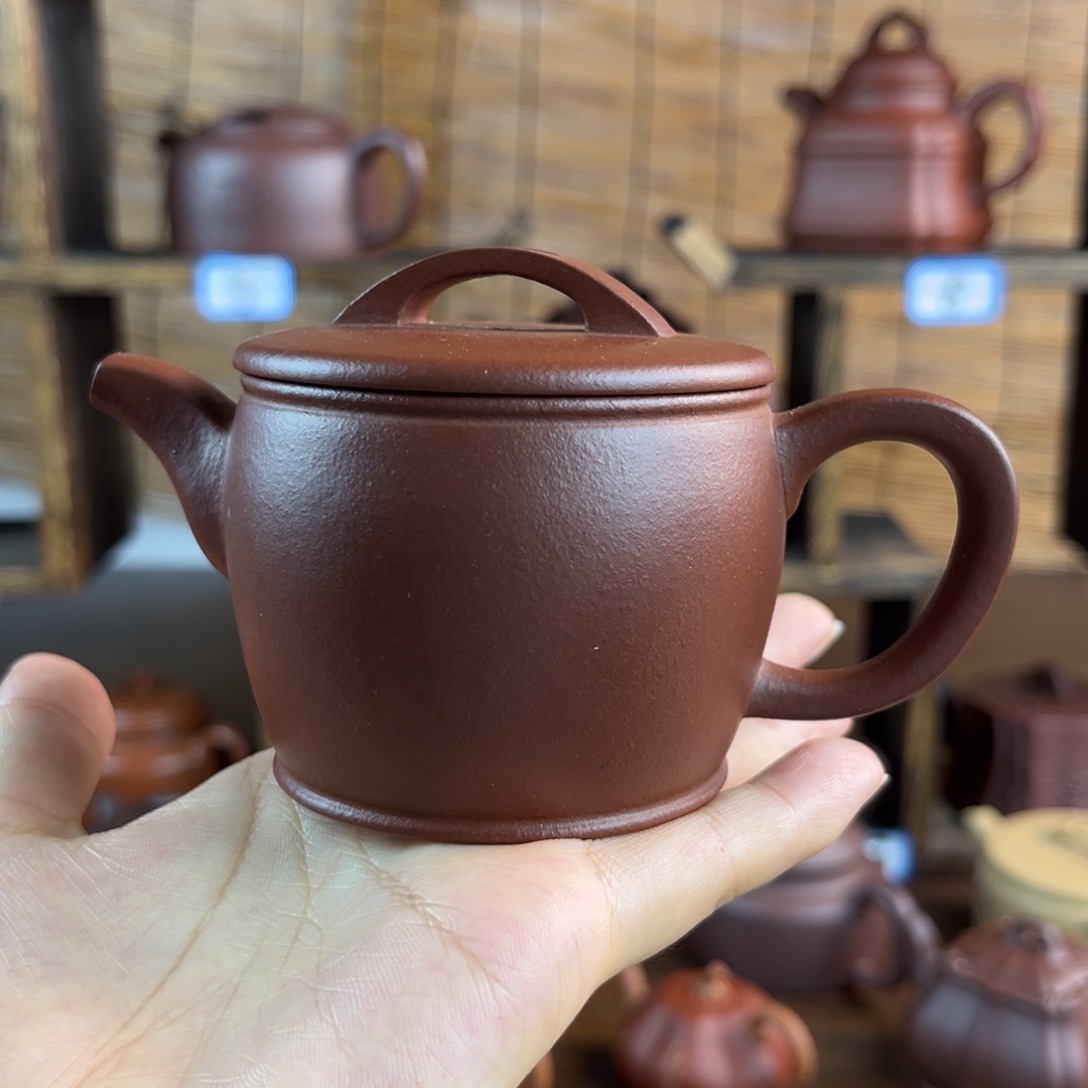 茶壶紫砂手工制作