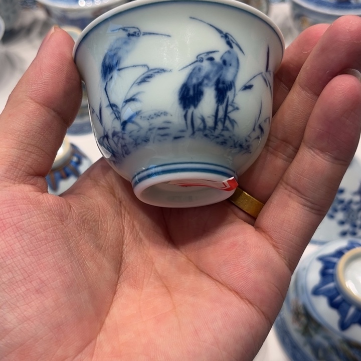 景德镇高温陶瓷杯子
