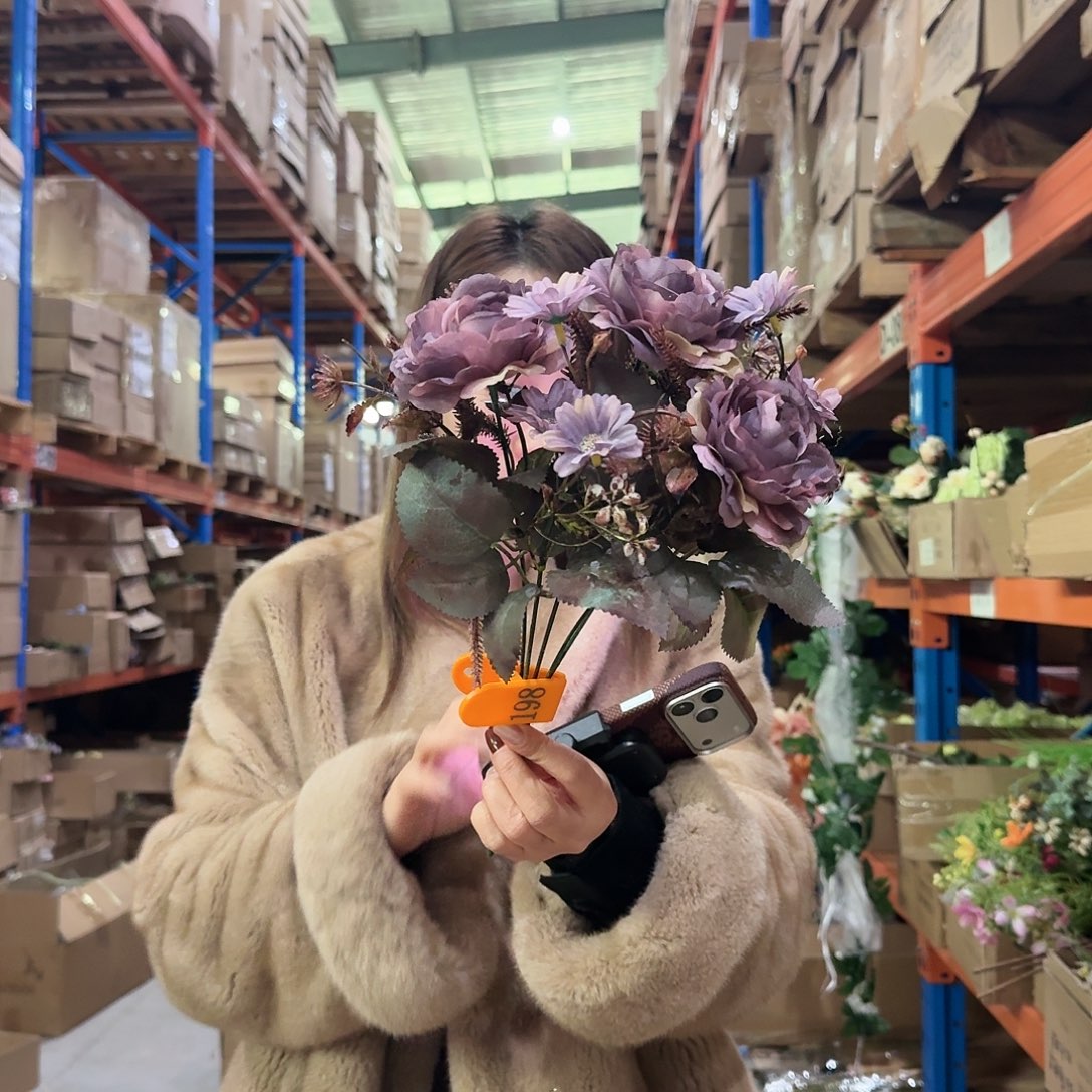 198号「闪购」仿真花，公主请下单