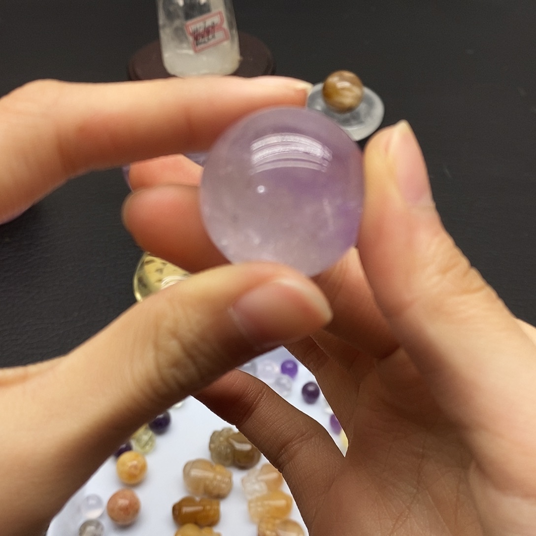 水晶珠宝半成品未镶嵌233水晶石