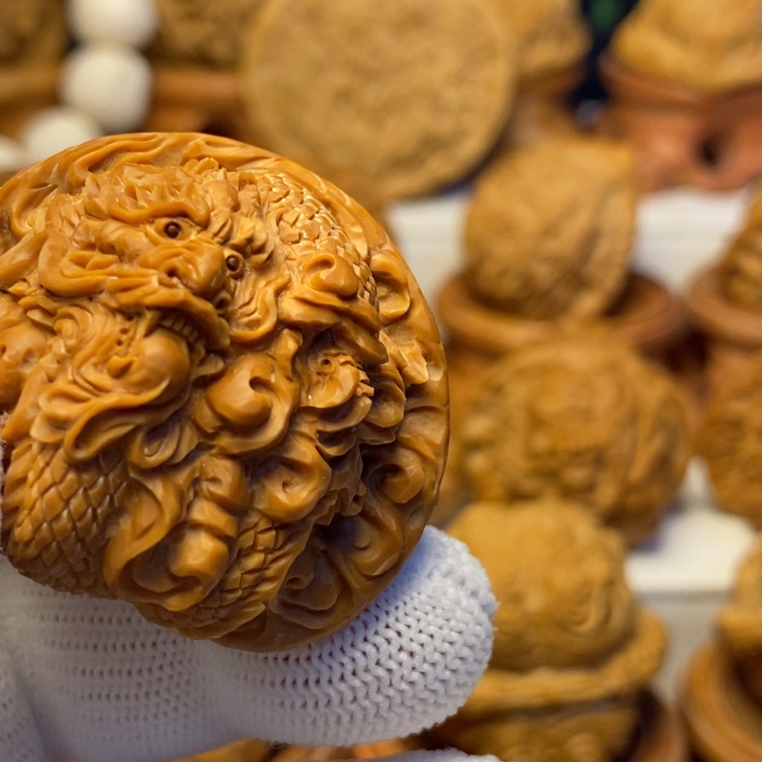 柏香籽/百香籽吊坠好*坏