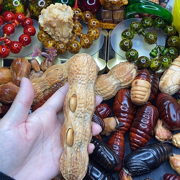 琥珀木琥珀木文玩手串