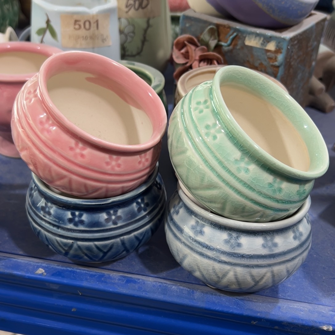 陶瓷多肉小花盆@@1320