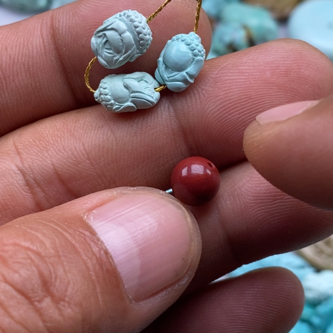 拾****南红玛瑙未镶嵌珠宝半成品