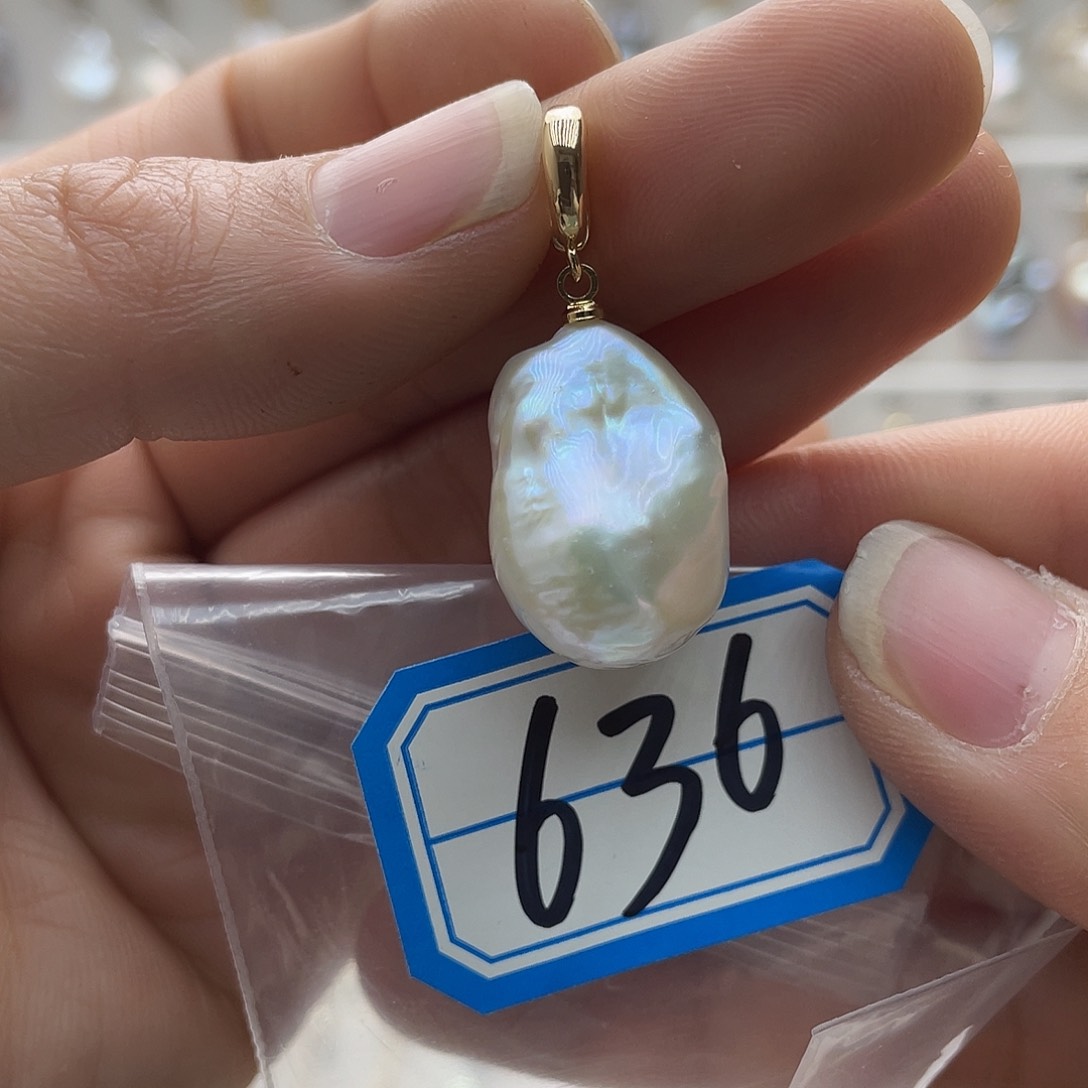 淡水珍珠颈饰未镶嵌