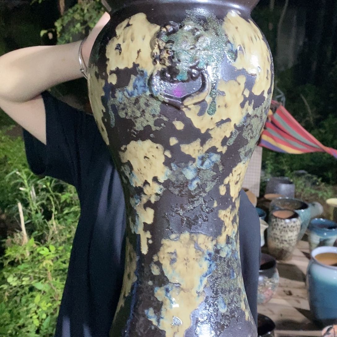 紫砂花盆正品18/40