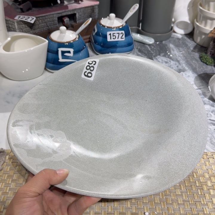 瓷片陶瓷瑕疵介意慎拍689