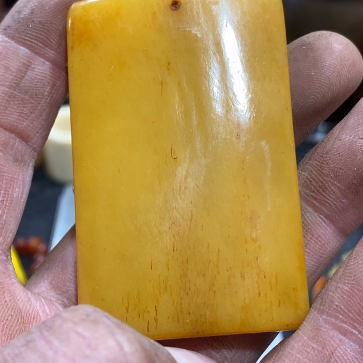 滴血莲花菩提吊坠