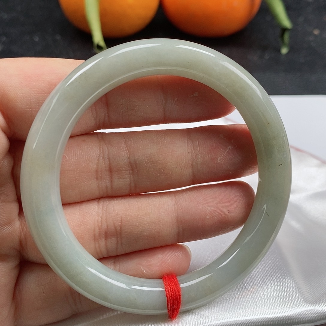 【闪购商品】翡翠手镯（圆镯）未镶嵌324号