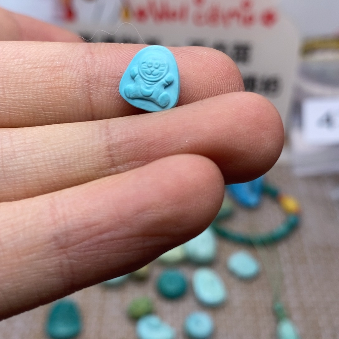【闪购商品】未镶嵌绿松石483D****s