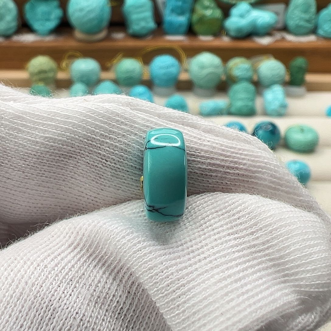 绿松石未镶嵌配饰