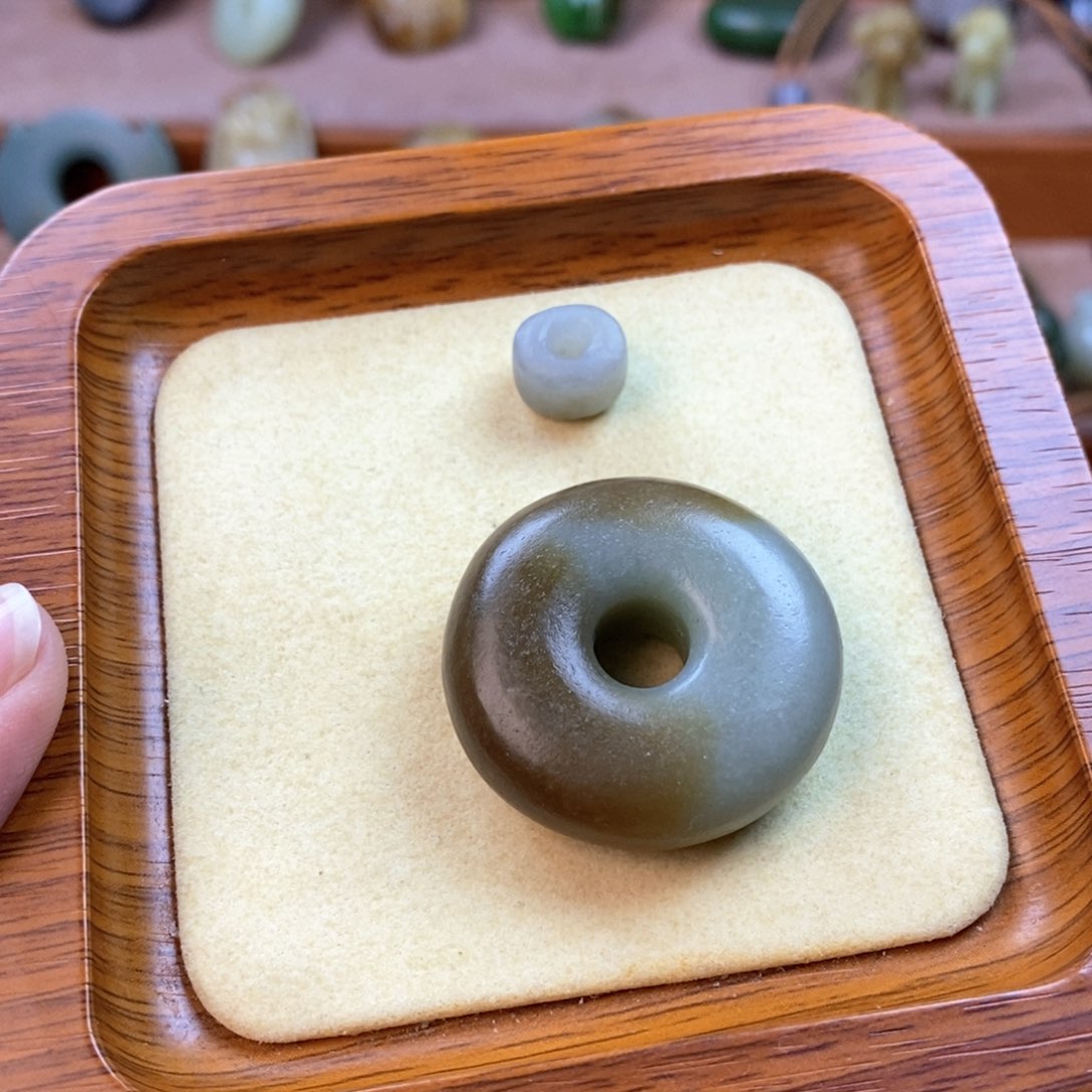 和田玉颈饰未镶嵌杨**意定制