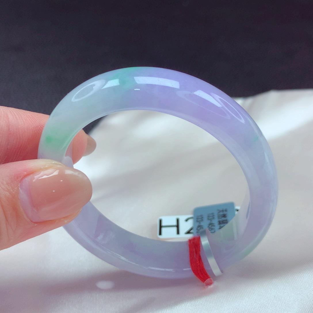 翡翠手镯未镶嵌手镯88