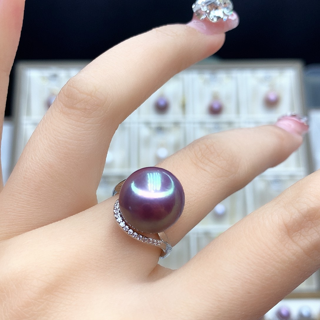 淡水珍珠颈饰合金