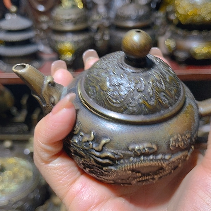 高端精美铜器摆件