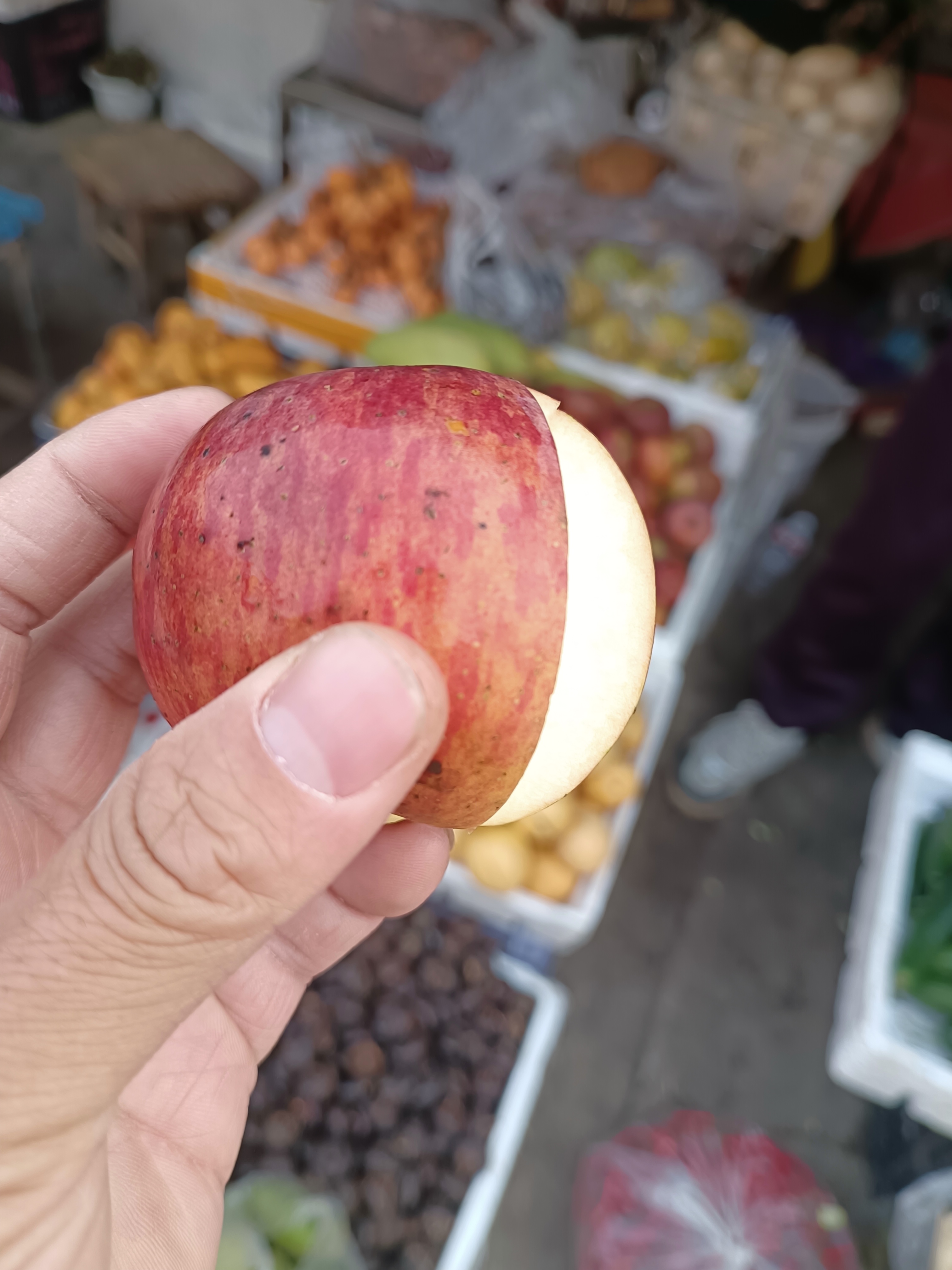 云南高山丑苹果 