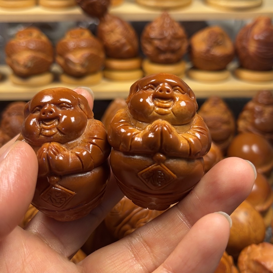 橄榄核手串/手链安**✨猪