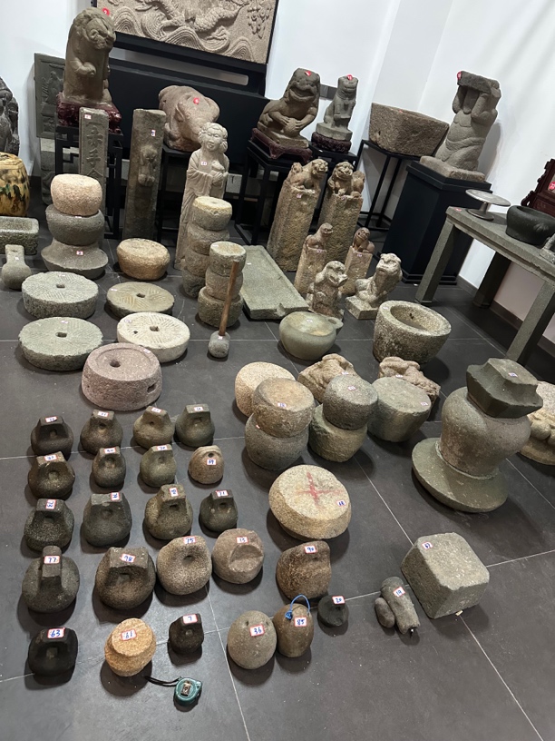 木雕石雕艺术摆件