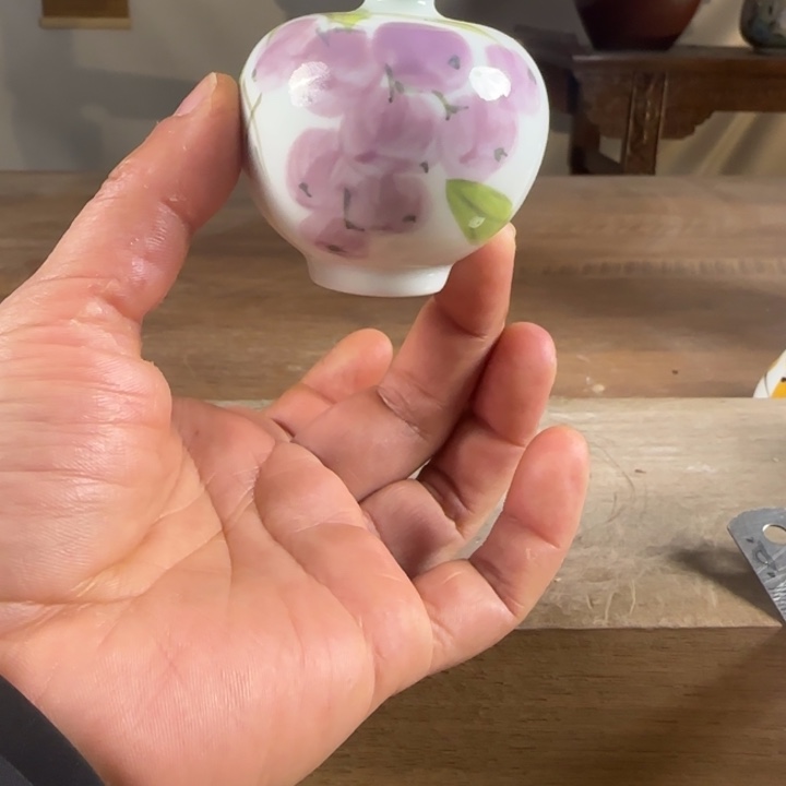 摆件我是实打实的