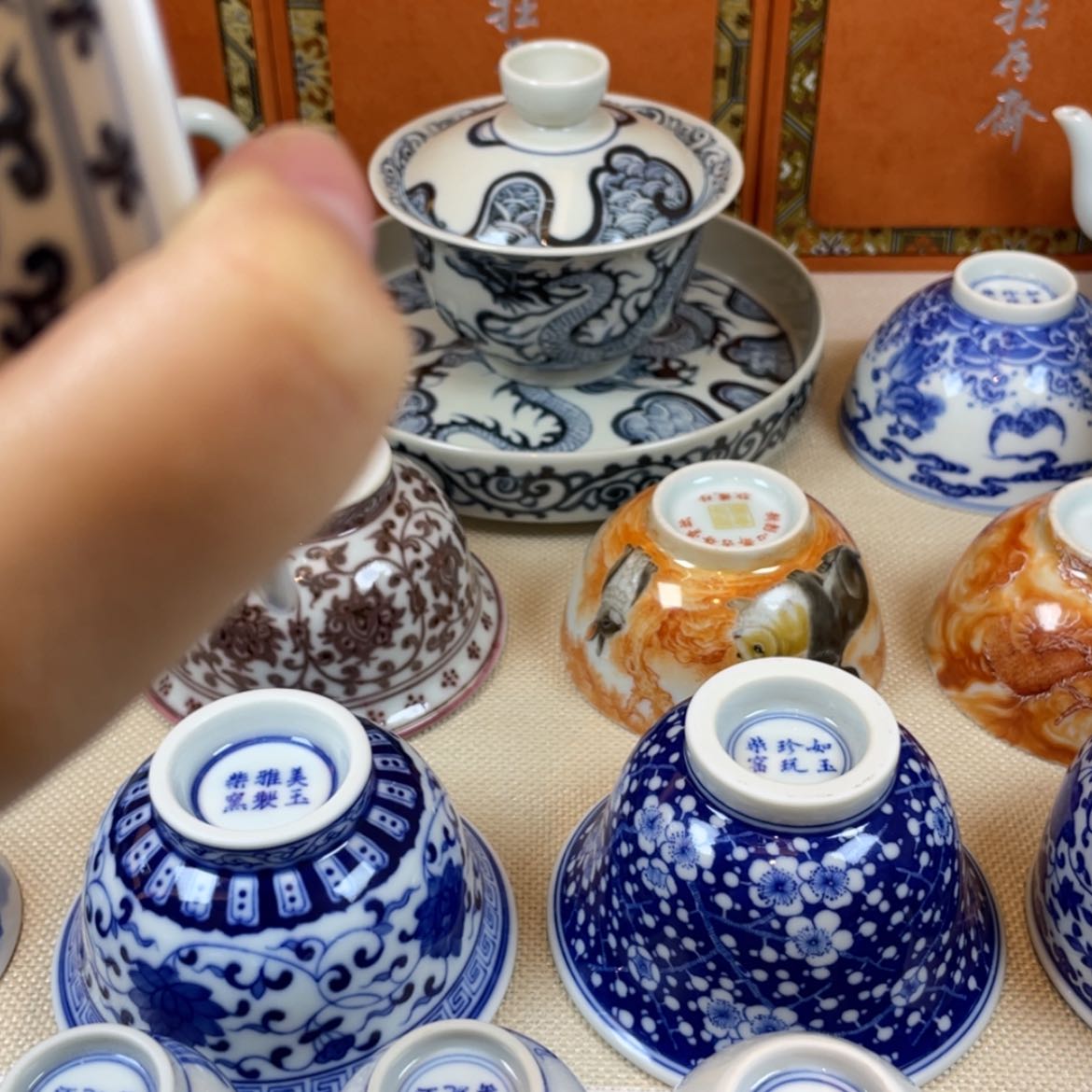 【闪购商品】陶瓷艺术陶瓷茶具