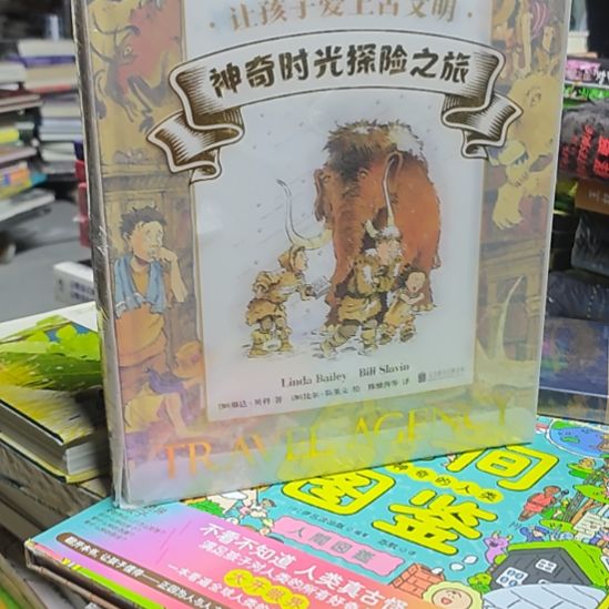 让孩子爱上古文明，神奇时光探险之旅，一壳子。