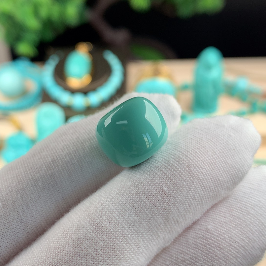 绿松石配珠卡15+未镶嵌