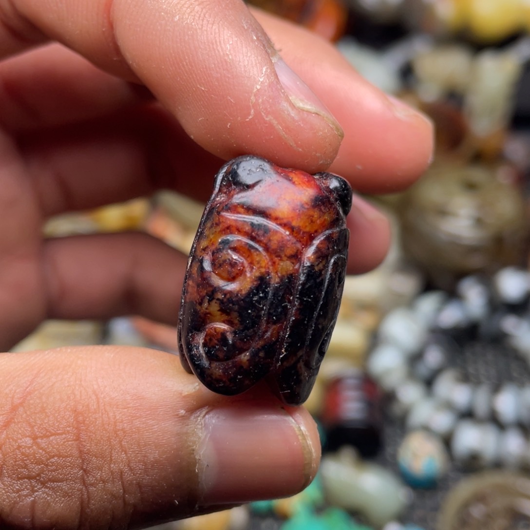 和田玉（糖玉）未镶嵌挂件